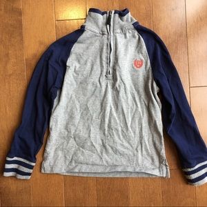 Like New Chaps Half Zip Pullover Top Size 3t